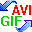 Fast AVI to GIF Converter icon